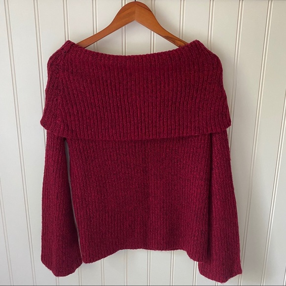 Design Lab Off the Shoulder Sweater - Picture 2 of 5